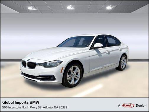 White 2016 BMW 328 328i