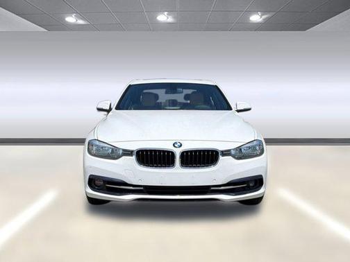 White 2016 BMW 328 328i
