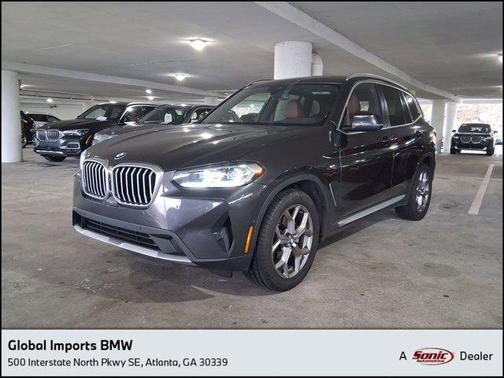 2023 BMW X3 sDrive30i