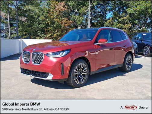 2026 BMW X3 30 xDrive