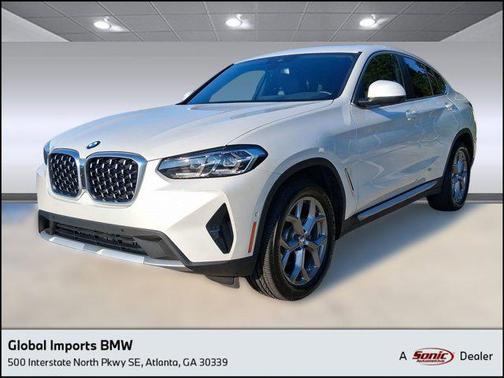 2025 BMW X4 xDrive30i