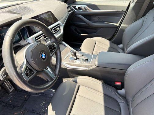 Alpine White 2023 BMW 430 Gran Coupe i