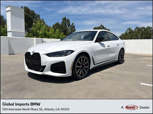 Alpine White 2023 BMW 430 Gran Coupe i