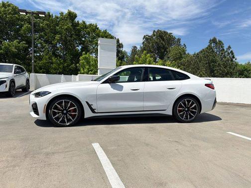 Alpine White 2023 BMW 430 Gran Coupe i
