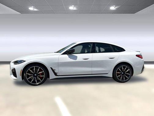 Alpine White 2023 BMW 430 Gran Coupe i