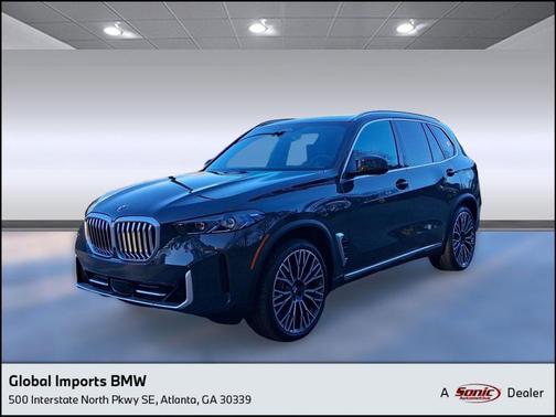 Dravit Grey Metallic 2026 BMW X5 sDrive40i