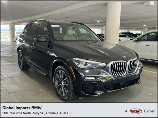 2019 BMW X5 xDrive40i