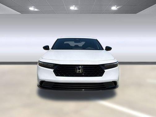 Platinum White Pearl 2024 Honda Accord Hybrid Sport-L