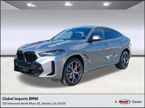 2026 BMW X6 xDrive40i