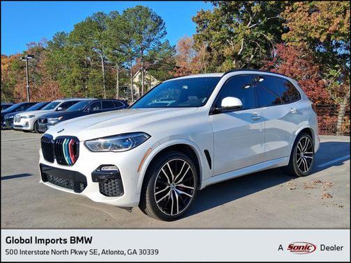2021 BMW X5 sDrive40i