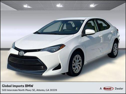 2017 Toyota Corolla LE