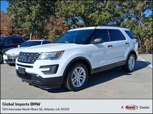 2017 Ford Explorer Base