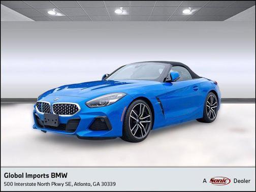2020 BMW Z4 sDrive30i
