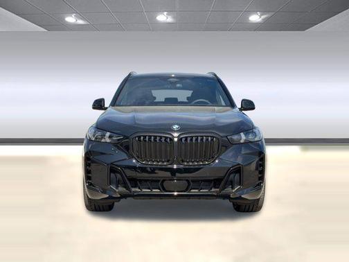Black Sapphire Metallic 2026 BMW X5 xDrive40i