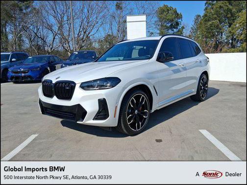 2023 BMW X3 M40i