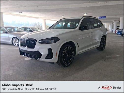 2023 BMW X3 M40i
