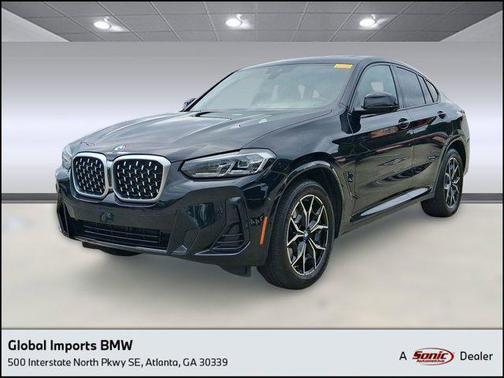 2023 BMW X4 xDrive30i