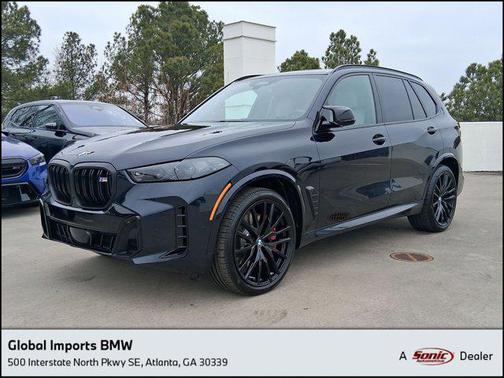 2025 BMW X5 M60i