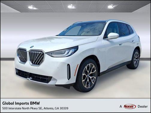 2026 BMW X3 30 xDrive