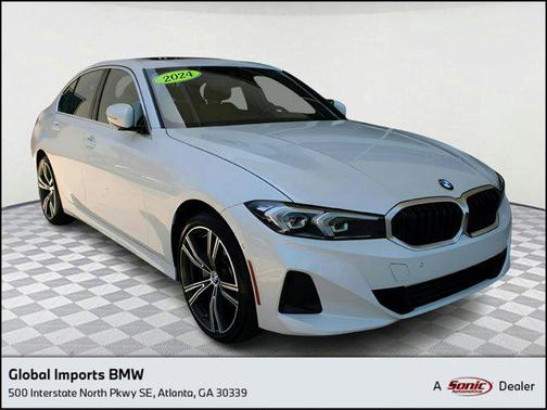 2024 BMW 330 i