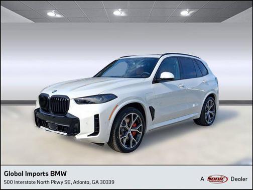 2026 BMW X5 PHEV xDrive50e