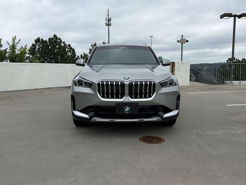 Space Silver Metallic 2025 BMW X1 xDrive28i