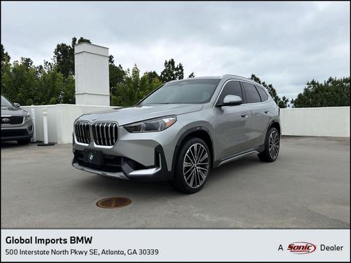 Space Silver Metallic 2025 BMW X1 xDrive28i