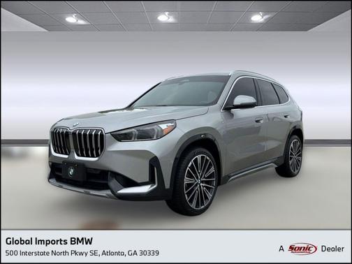 Space Silver Metallic 2025 BMW X1 xDrive28i