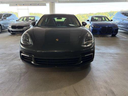 Volcano Grey Metallic 2019 Porsche Panamera 4