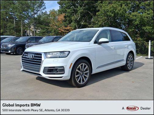2018 Audi Q7 3.0T Prestige