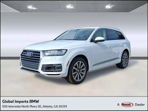 2018 Audi Q7 3.0T Prestige