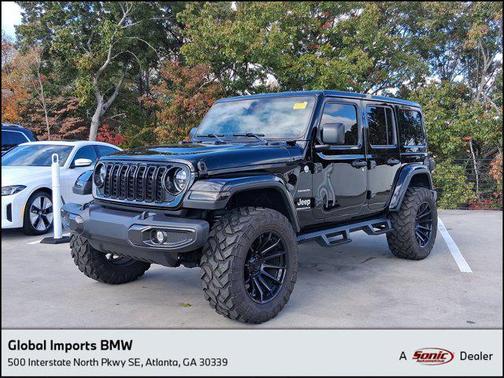 2024 Jeep Wrangler 4-Door Sahara 4x4