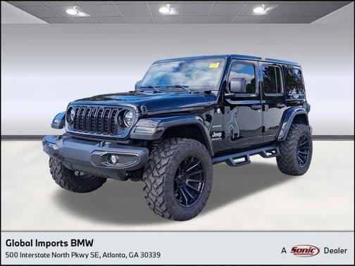 2024 Jeep Wrangler 4-Door Sahara 4x4