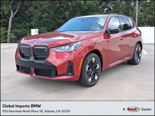 2025 BMW X3 M50 xDrive