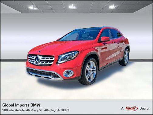 2020 Mercedes-Benz GLA 250 Base