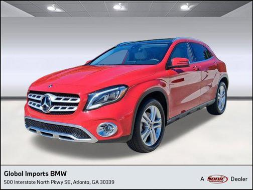 2020 Mercedes-Benz GLA 250 Base