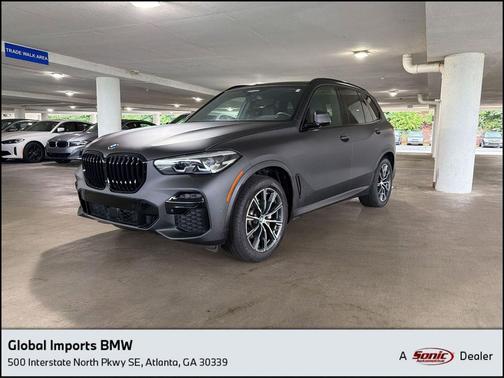 Carbon Black Metallic 2023 BMW X5 sDrive40i