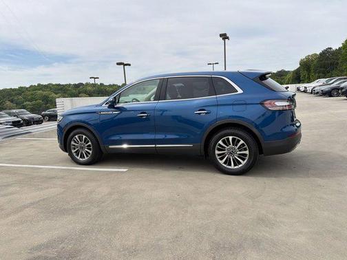 Artisan Blue 2020 Lincoln Nautilus Reserve