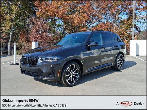 2023 BMW X3 M40i