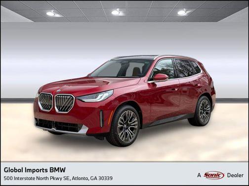 2026 BMW X3 30 xDrive