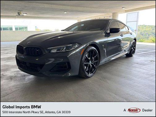 Dravit Grey Metallic 2023 BMW M850 Gran Coupe xDrive