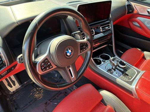 Dravit Grey Metallic 2023 BMW M850 Gran Coupe xDrive