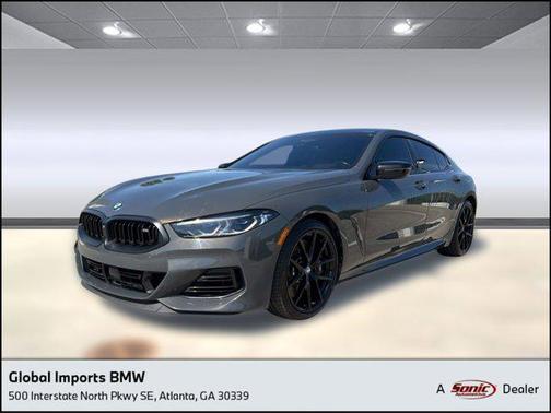 Dravit Grey Metallic 2023 BMW M850 Gran Coupe xDrive