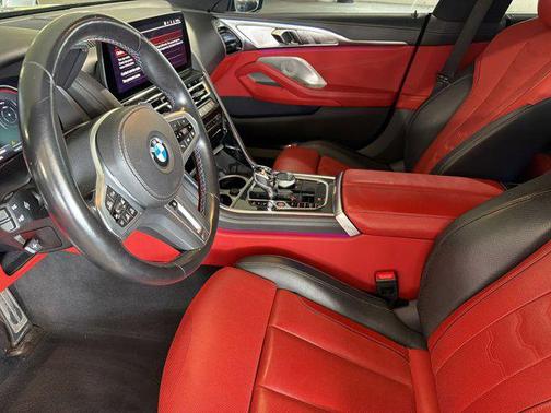 Dravit Grey Metallic 2023 BMW M850 Gran Coupe xDrive