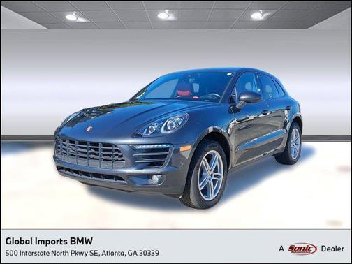 2017 Porsche Macan AWD