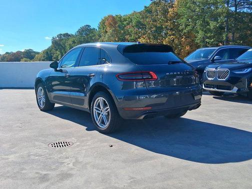 2017 Porsche Macan AWD
