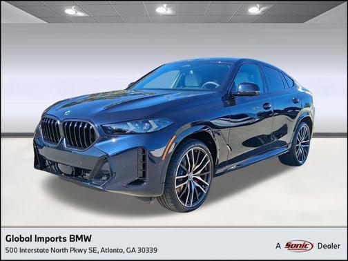 2026 BMW X6 xDrive40i