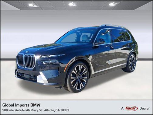 2024 BMW X7 xDrive40i