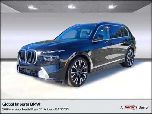 2024 BMW X7 xDrive40i