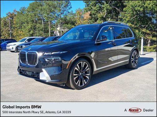 2024 BMW X7 xDrive40i